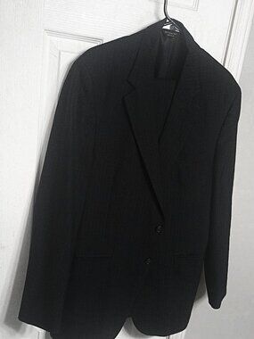 Andhurst Men Dark Bluish Gray 2 Piece Suit  42L